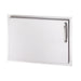 Fire Magic 3-Series 18"x24.5" Horizontal Single Access Door shown in left hinge