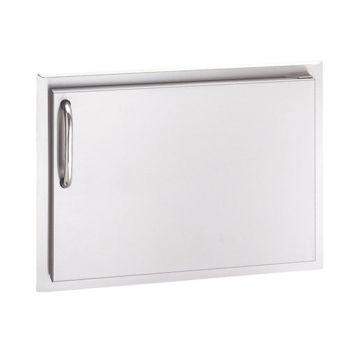 Fire Magic 3-Series 18"x24.5" Horizontal Single Access Door shown in right hinge