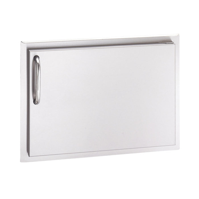 Fire Magic 3-Series 18"x24.5" Horizontal Single Access Door shown in right hinge