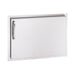 Fire Magic 3-Series 18"x24.5" Horizontal Single Access Door shown in right hinge