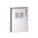 Fire Magic 3-Series 21"x14.5" Single Access Door w/ Louvers shown in left hinge