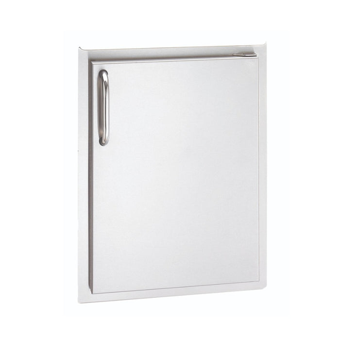 Fire Magic 3-Series 21"x14.5" Vertical Single Access Door shown in right hinge