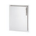 Fire Magic 3-Series 25"x17.5" Vertical Single Access Door shown in left hinge