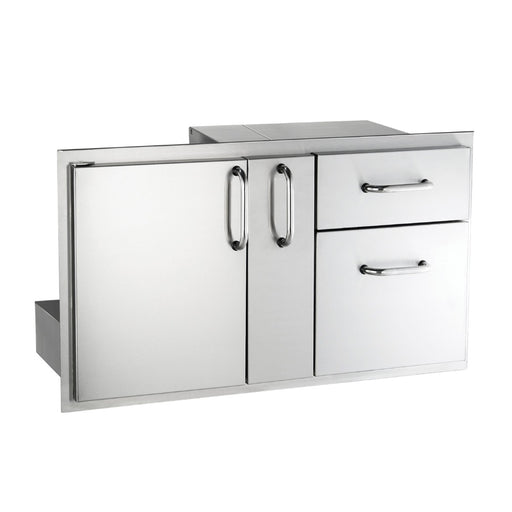 Fire Magic 3-Series Access Door w/ Platter Storage & Double Drawer