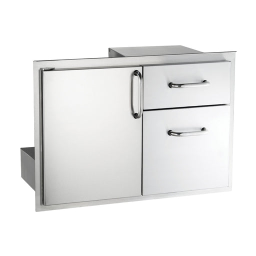 Fire Magic 3-Series Access Door with Double Drawer
