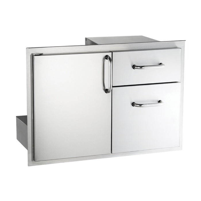 Fire Magic 3-Series Access Door with Double Drawer