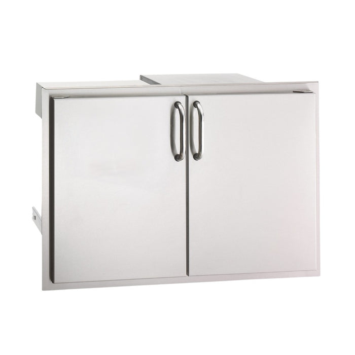 Fire Magic 3-Series Double Doors w/ Trash Tray & Dual Drawers