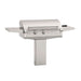 Fire Magic 48" Analog Electric Grill accessible in-ground post installation