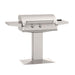 Fire Magic 48" Analog Electric Grill accessible patio post installation