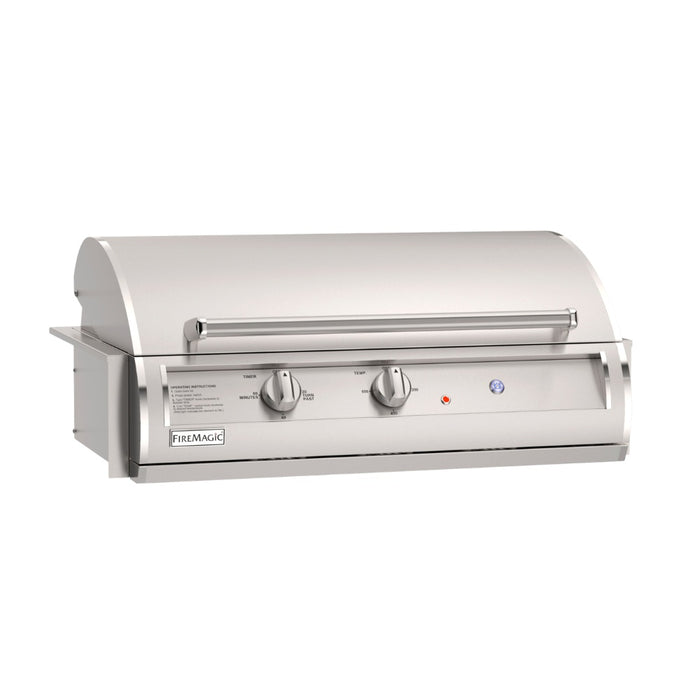 Fire Magic 48" Analog Electric Grill built-in installation