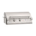 Fire Magic 48" Analog Electric Grill built-in installation