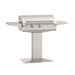 Fire Magic 48" Analog Electric Grill patio post mount installation