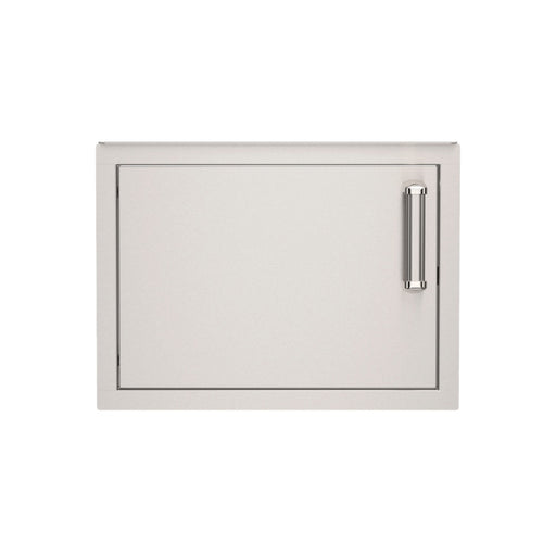 Front view of Fire Magic 5-Series 15"x20.5" Horizontal Single Access Door Left Hinge
