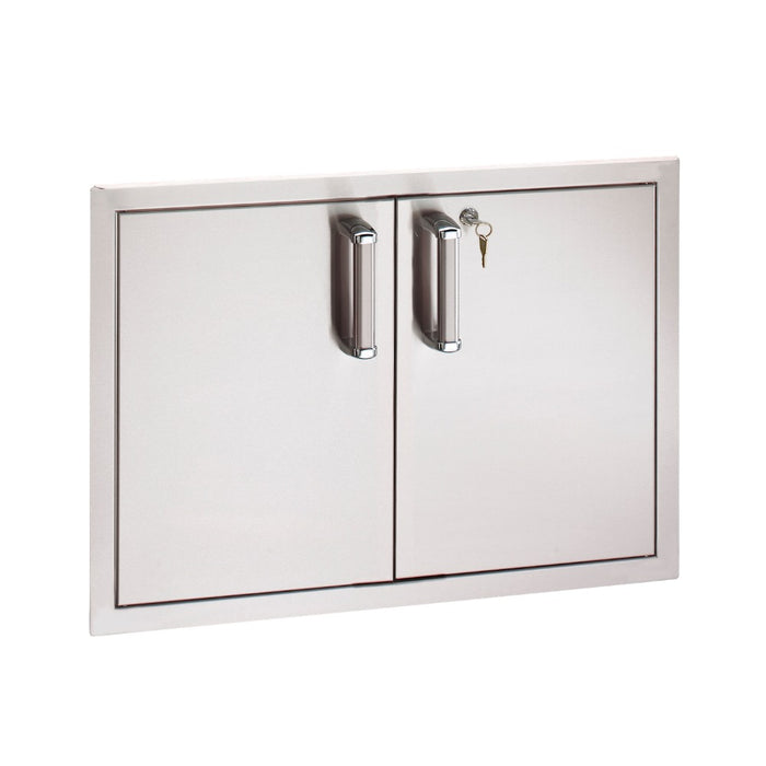 Fire Magic 5-Series 15"x30" Double Access Door (Reduced Height) with lock