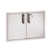 Fire Magic 5-Series 15"x30" Double Access Door (Reduced Height) with lock
