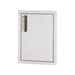 Fire Magic 5-Series 21"x14.5" Vertical Single Access Door right hinge
