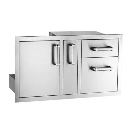 Fire Magic 5-Series Access Door w/ Platter Storage & Double Drawer