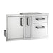 Fire Magic 5-Series Access Door w/ Platter Storage & Double Drawer