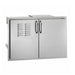 Fire Magic 5-Series Double Doors w/ Tank Tray, Louvers & Dual Drawers