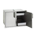 Fire Magic 5-Series Double Doors with 2 Dual Drawers