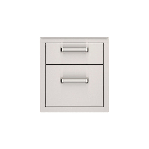 Fire Magic 5-Series Double Drawer shown in front view and closed door
