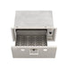 Fire Magic 5-Series Electric Warming Drawer shown in actual open door
