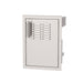 Fire Magic 5-Series Single Access Door w/ Tank Tray & Louvers shown in right hinge
