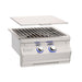 Fire Magic Aurora Power Burner with stainless steel grid