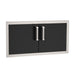 Fire Magic Echelon Black 15"x30" Double Access Door (Reduced)