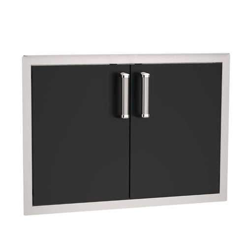 Fire Magic Echelon Black Double Access Door