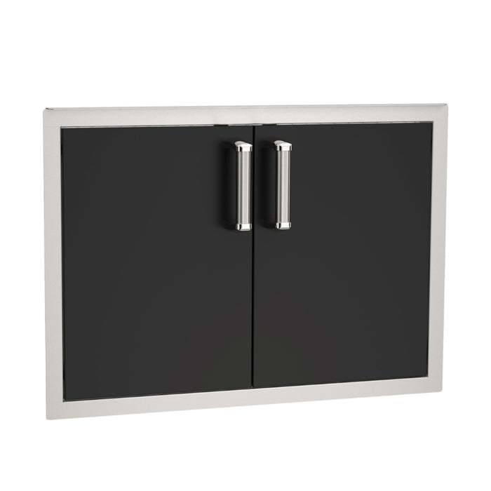 Fire Magic Echelon Black Double Access Door