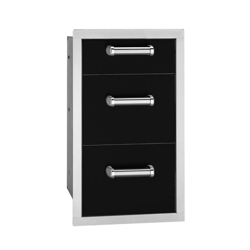Fire Magic Echelon Black Triple Drawer