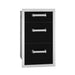 Fire Magic Echelon Black Triple Drawer