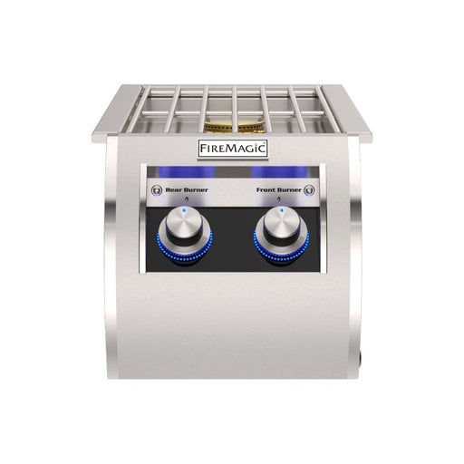 Fire Magic Echelon Diamond Double Side Burner 