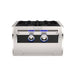 Fire Magic Echelon Diamond Power Burner with porcelain cast iron grid