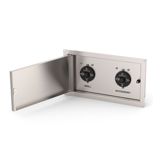Fire Magic Gas Timer 1-hour stainless steel double timer box