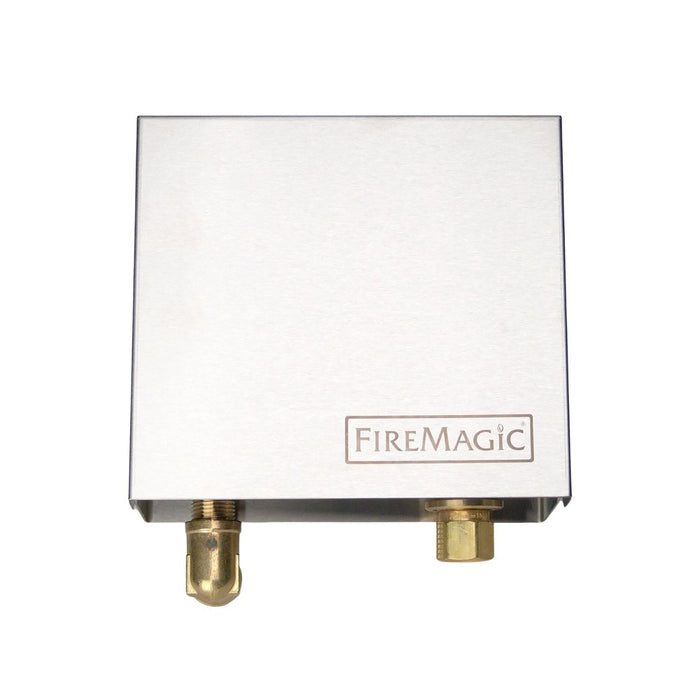 Fire Magic Gas Timer gas connection box with 1-hour timer quick disconnect whole and actual image