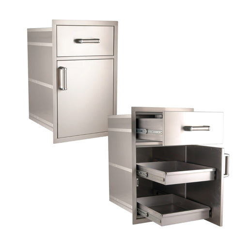 Fire Magic Large Pantry Door/Drawer Combo