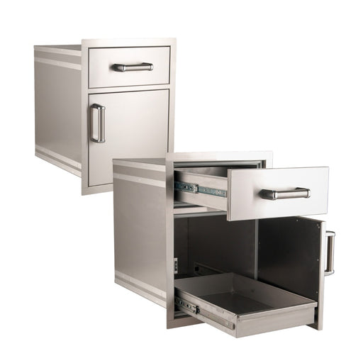 Fire Magic Medium Pantry Door/Drawer Combo