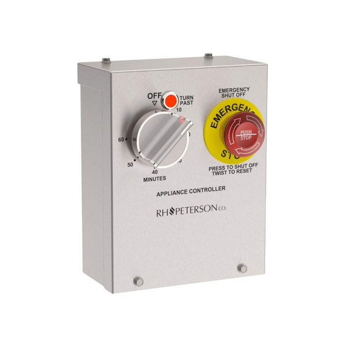Fire Magic Outdoor Commercial Controls 240V commercial emergency stop electric timer
