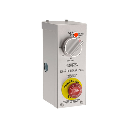 Fire Magic Outdoor Commercial Controls gas emergency stop electric timer