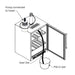 Fire Magic cleaning kit for outdoor kegerator