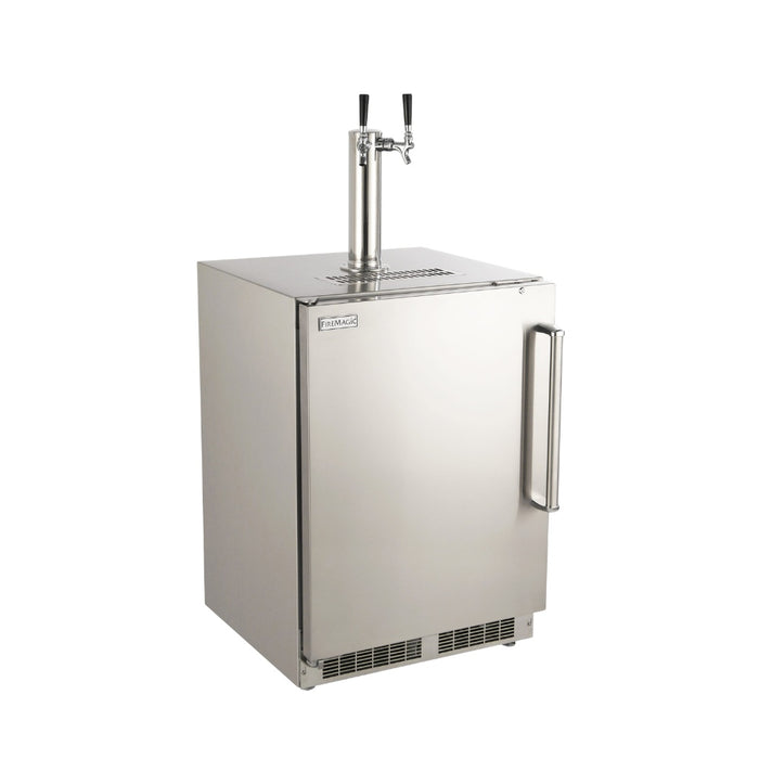 Fire Magic Outdoor Rated Kegerator left hinge