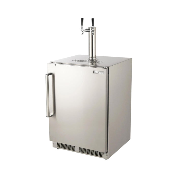 Fire Magic Outdoor Rated Kegerator right hinge