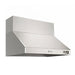 Fire Magic Power Vent Hood shown with vent hood duct cover