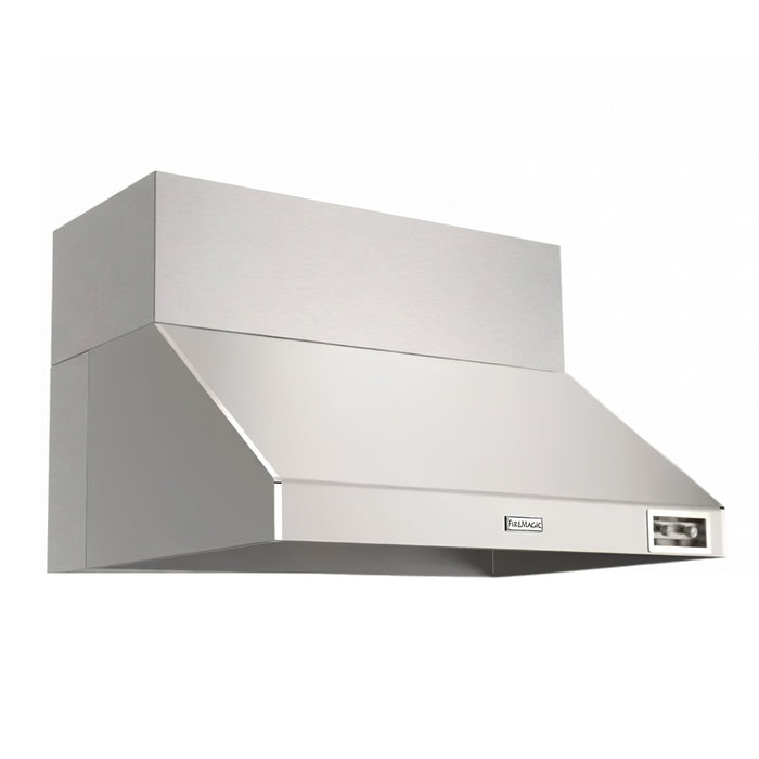 Fire Magic Power Vent Hood with vent hood spacer and vent hood duct cover 
