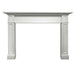 Fireside Finishings Acadia B 69-1/2" Primed MDF Flush Wood Mantel Product