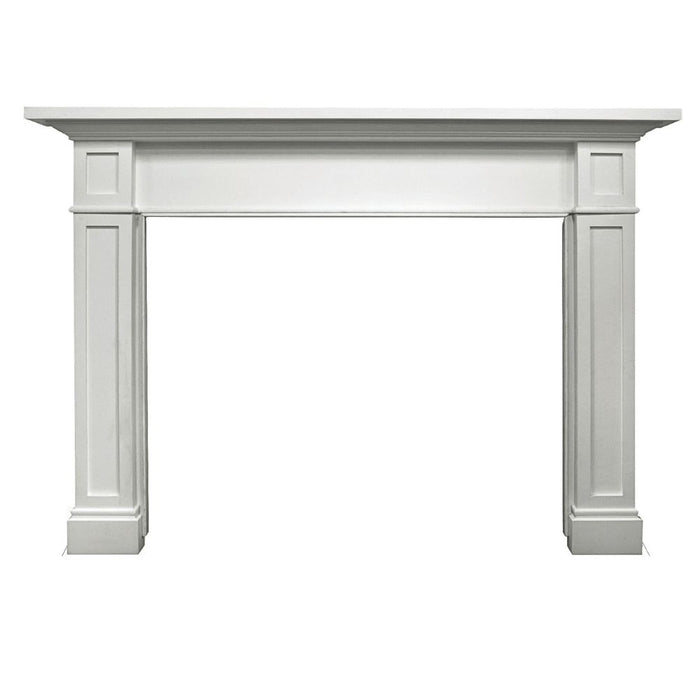 Fireside Finishings Acadia C 70" Primed MDF Flush Wood Mantel Product