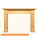 Fireside Finishings Acadia C 70" Unfinished Maple Flush Wood Mantel Product