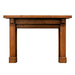 Fireside Finishings Battlefield B 65" Flush Wood Mantel